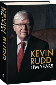 3D book - The PM Years - Kevin Rudd